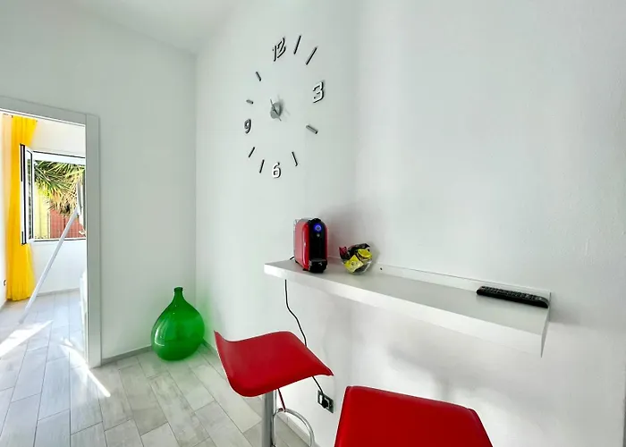 Апартаменты La Corte Di Nonna Gina Тортоли